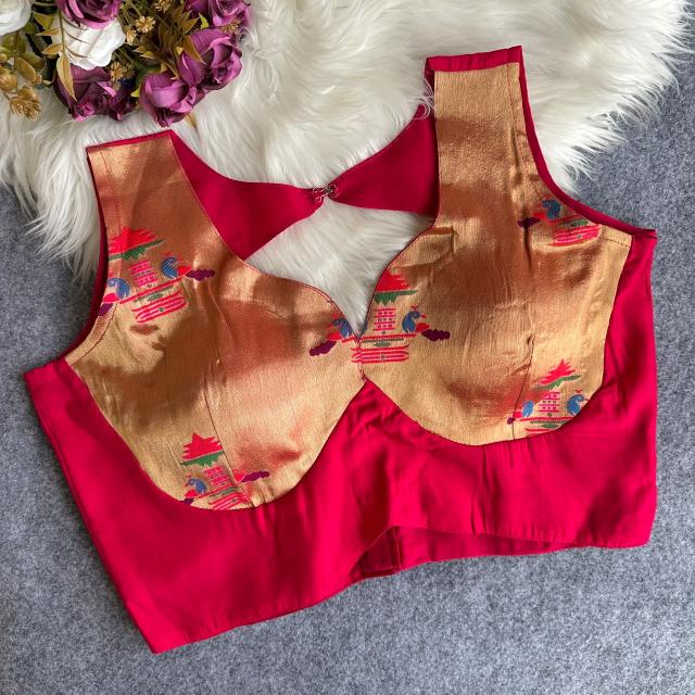 Blousewala Paithani catalog blouse wholesaler price