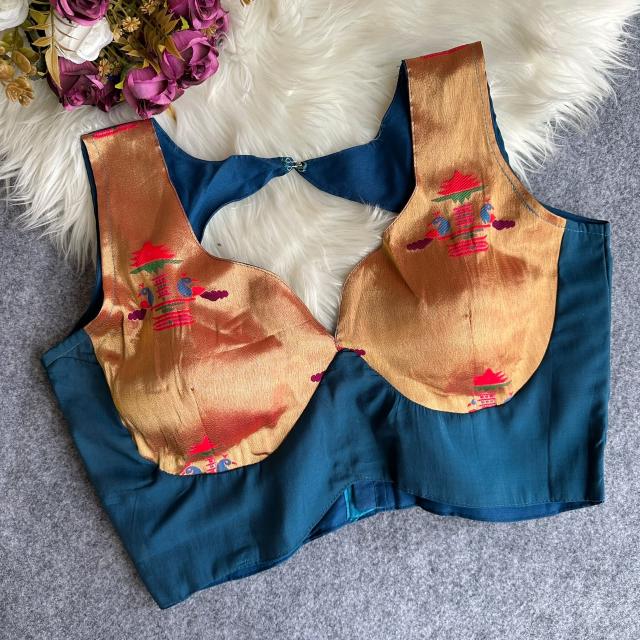 Blousewala Paithani catalog blouse wholesaler price