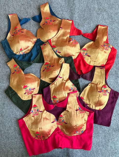Blousewala Paithani catalog blouse wholesaler price