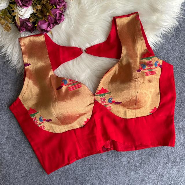 Blousewala Paithani catalog blouse wholesaler price