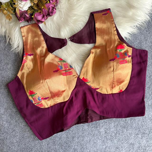 Blousewala Paithani catalog blouse wholesaler price