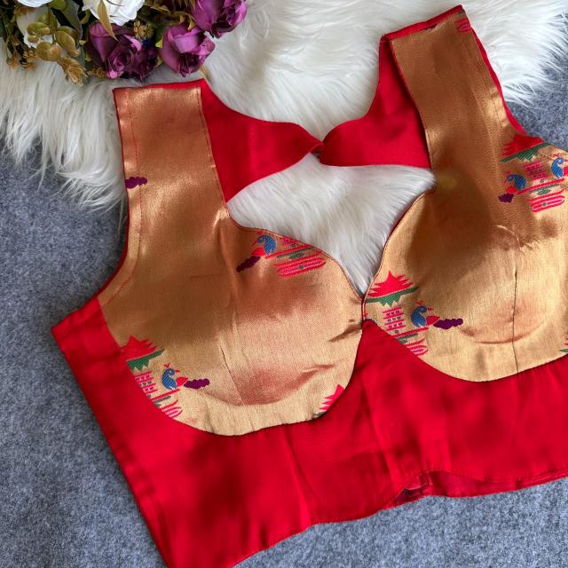 Blousewala Paithani catalog blouse wholesaler price