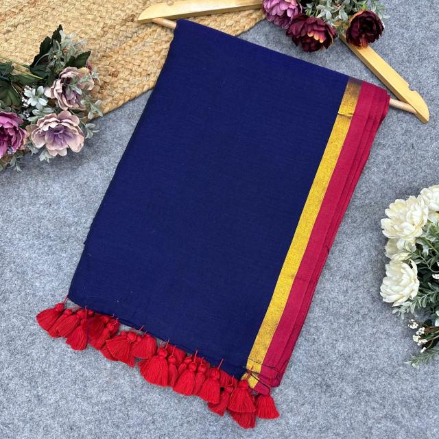 Blousewala Pure Mul Cotton vol 1 catalog wholesale cotton sarees online