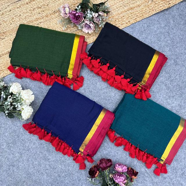 Blousewala Pure Mul Cotton vol 1 catalog wholesale cotton sarees online