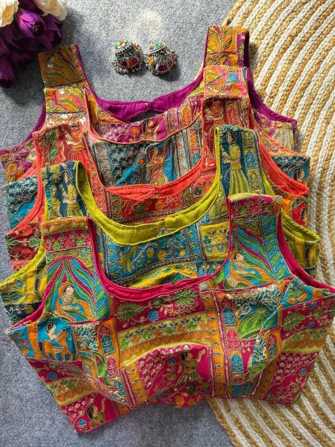 Blousewala sadhi catalog wholesale blouse dealers