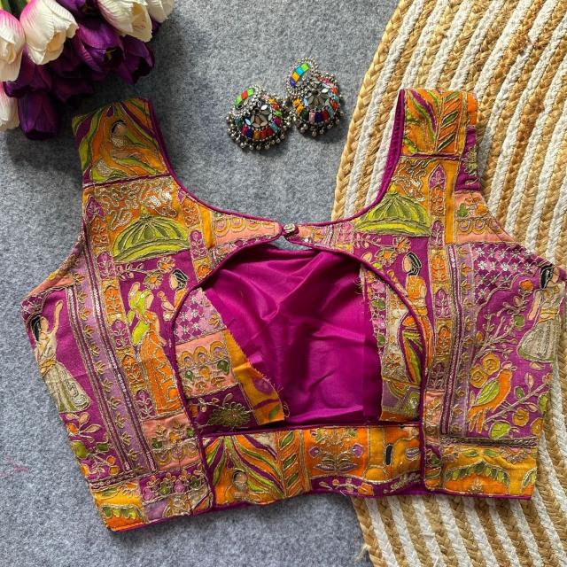 Blousewala sadhi catalog wholesale blouse dealers