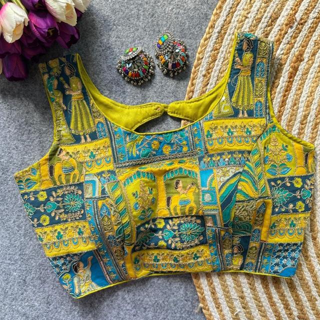 Blousewala sadhi catalog wholesale blouse dealers