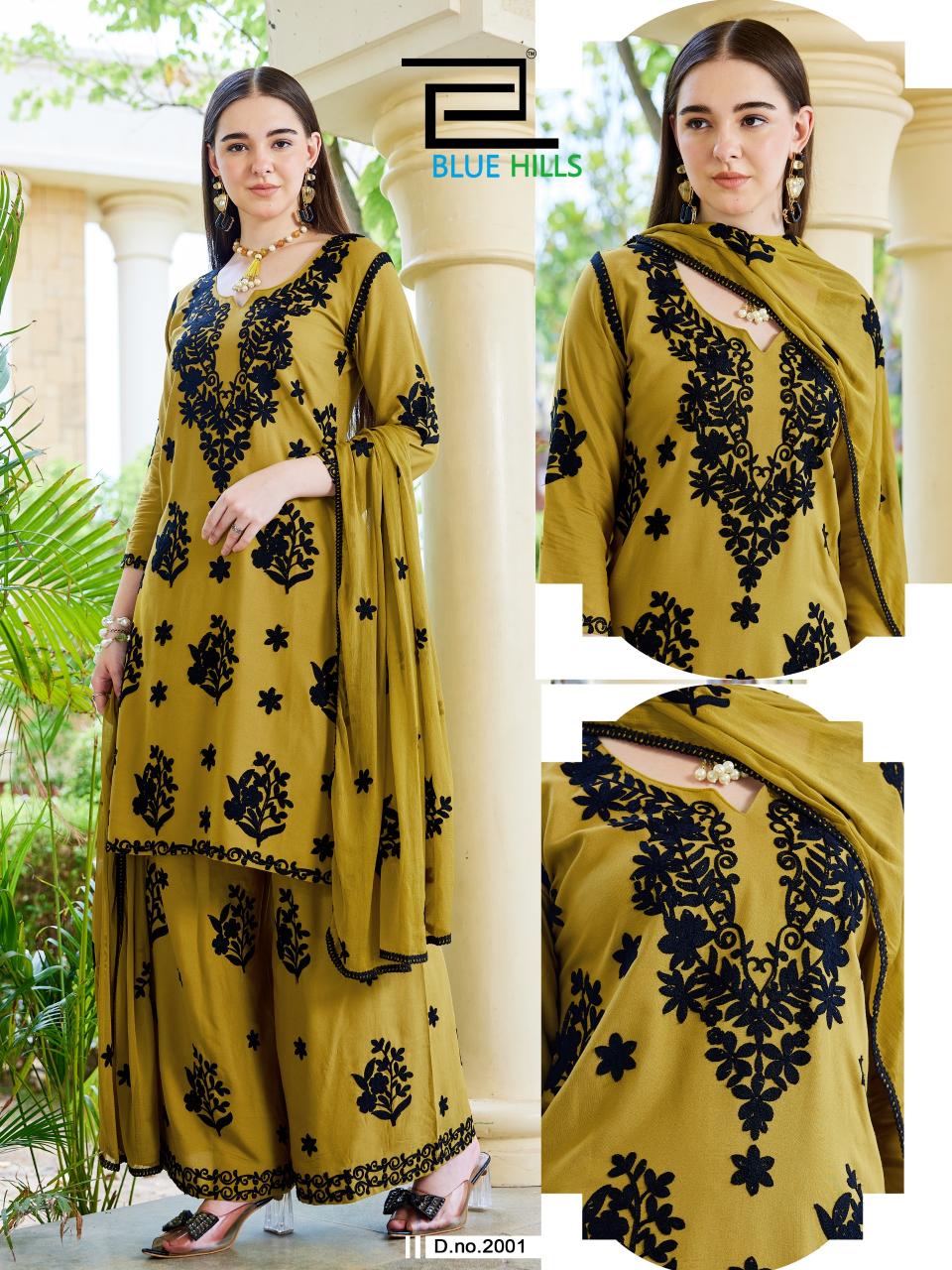 Blue Hills Black Bunny Vol 30 Catalog rayon kurtis wholesale in mumbai online booking