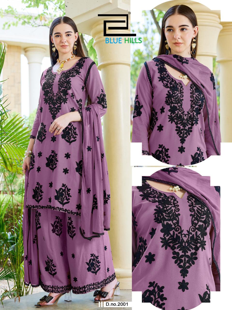 Blue Hills Black Bunny Vol 30 Catalog rayon kurtis wholesale in mumbai online booking