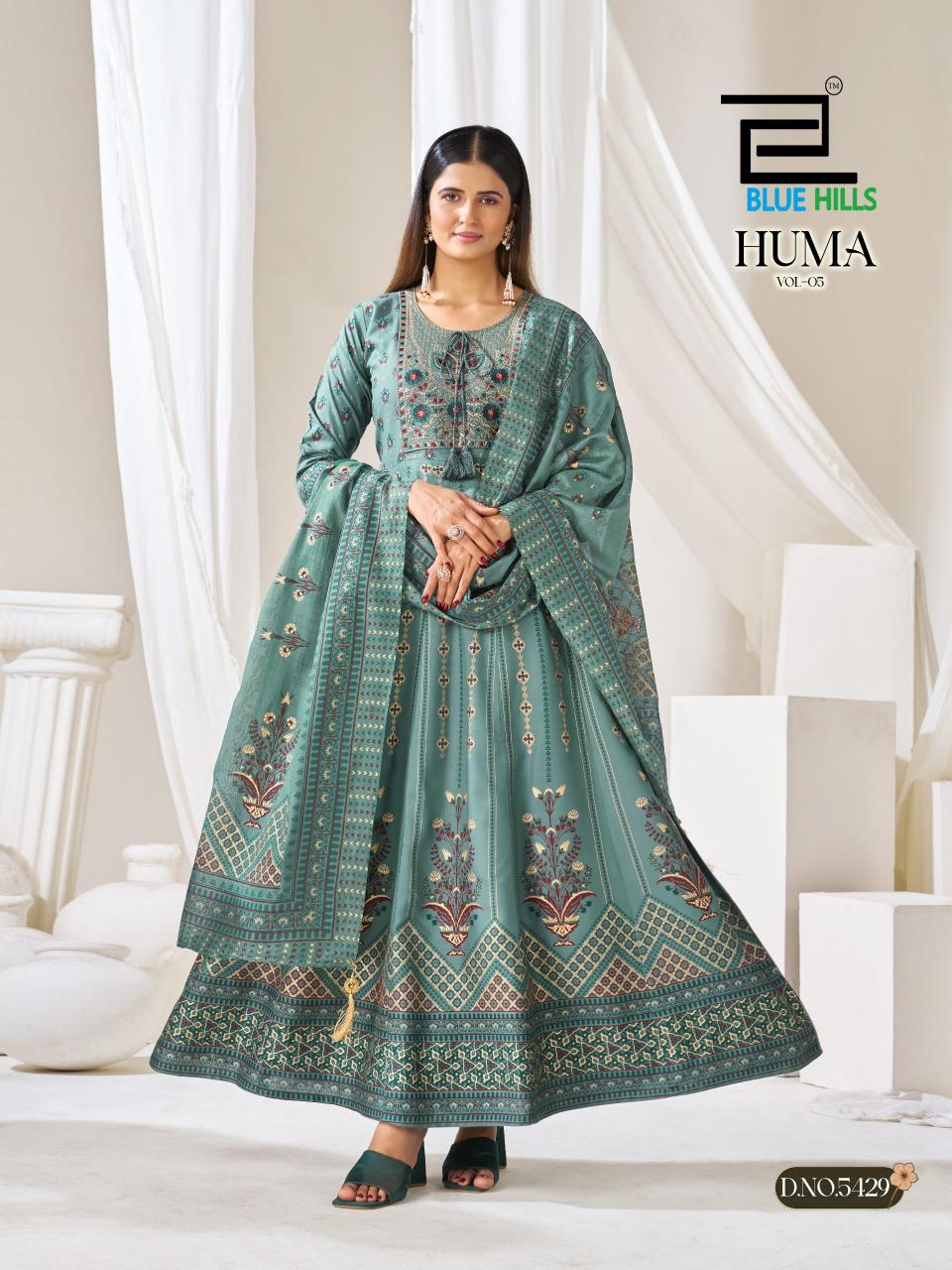 BLue Hills Huma vol 5 0.2 catalog wholesale kurties