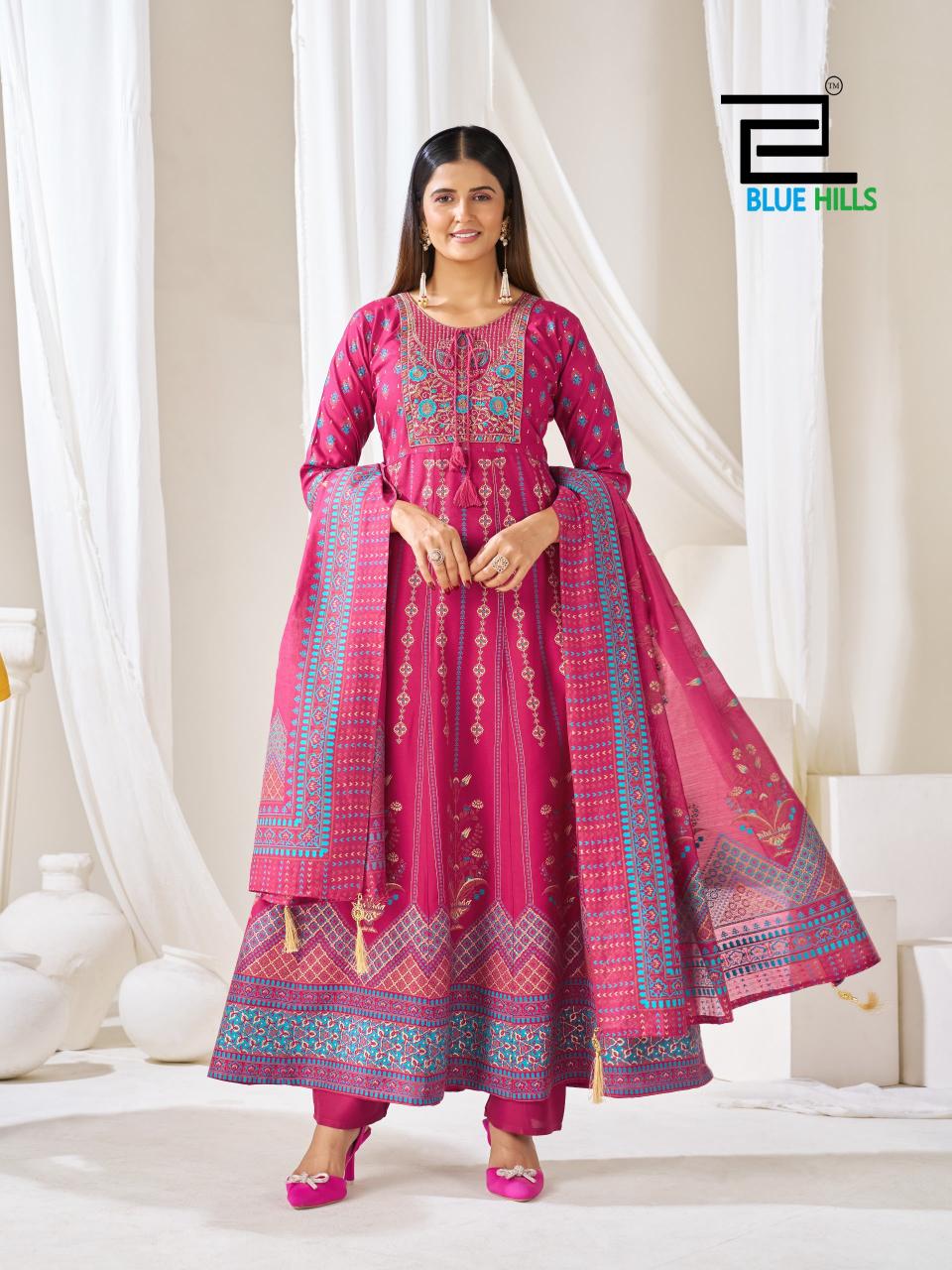 BLue Hills Huma vol 5 0.2 catalog wholesale kurties