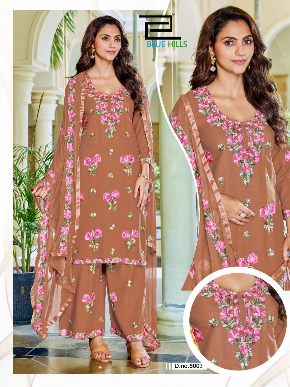 Blue Hills Jannat vol 3 catalog wholesale shop for kurtis
