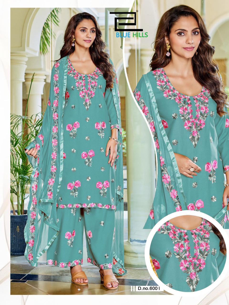 Blue Hills Jannat vol 3 catalog wholesale shop for kurtis