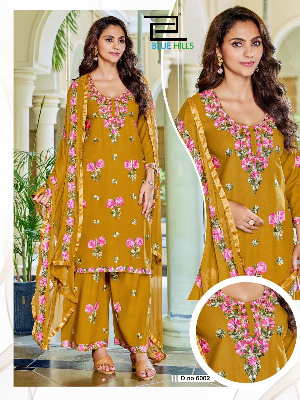 Blue Hills Jannat vol 3 catalog wholesale shop for kurtis