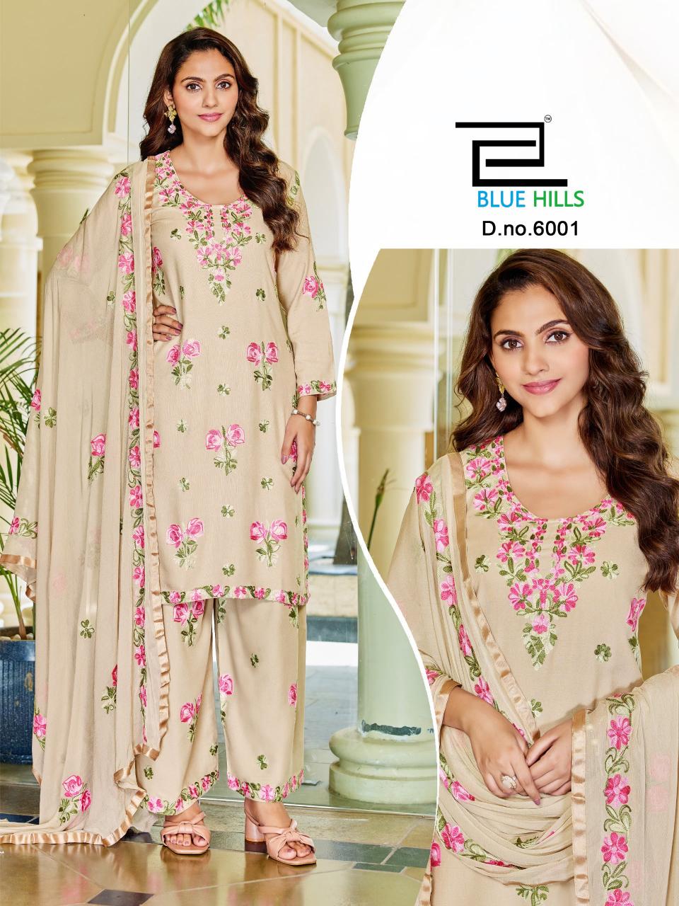 Blue Hills Jannat vol 3 catalog wholesale shop for kurtis