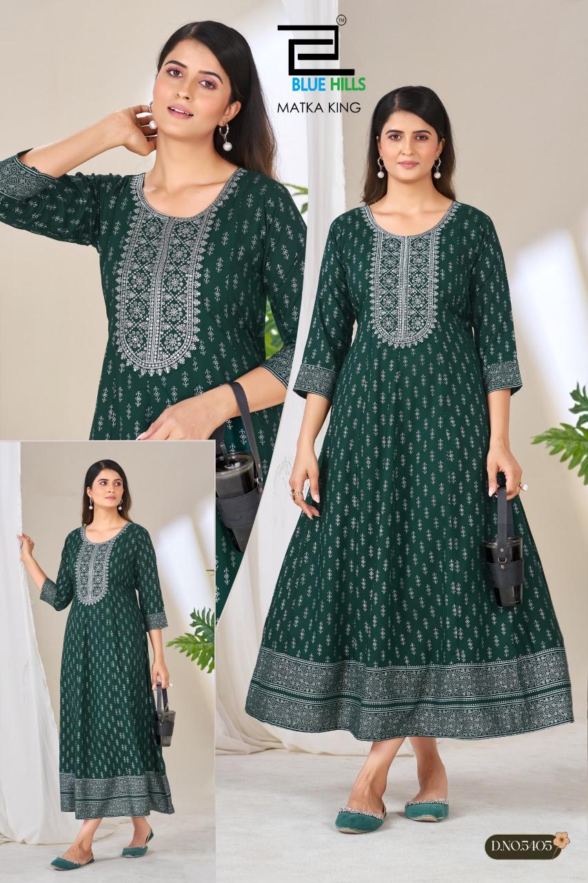 Blue Hills Matka King catalog wholesale kurti market in dadar