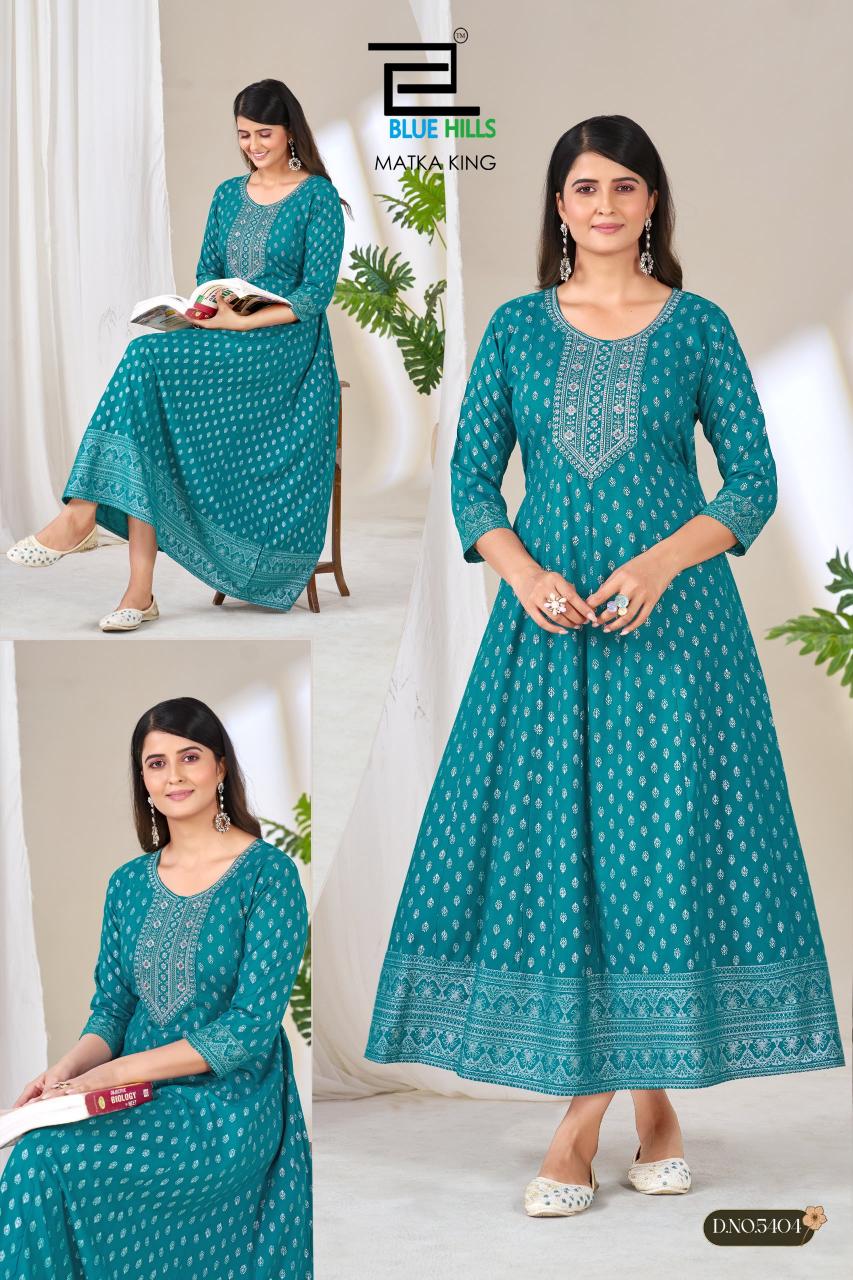 Blue Hills Matka King catalog wholesale kurti market in dadar