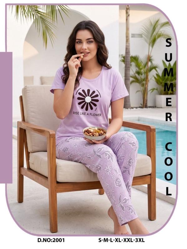 Cozy Nest SSH catalog premium night dress
