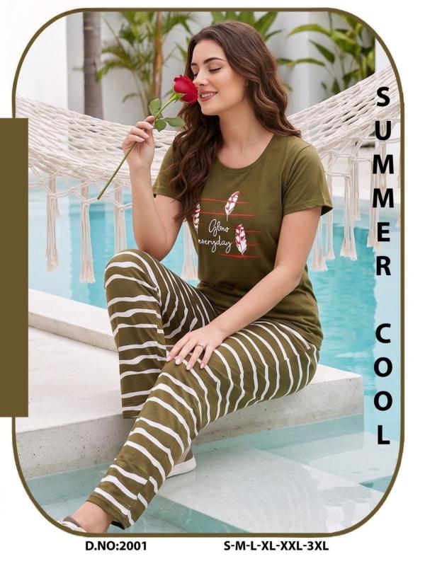 Cozy Nest SSH catalog premium night dress