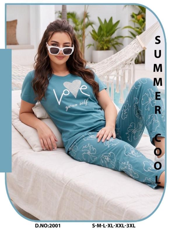 Cozy Nest SSH catalog premium night dress