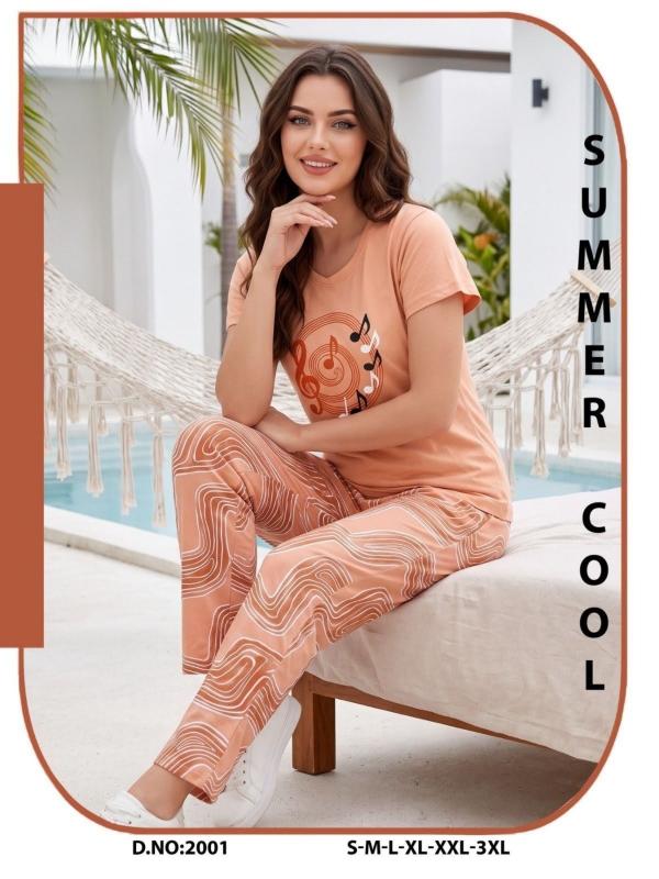 Cozy Nest SSH catalog premium night dress