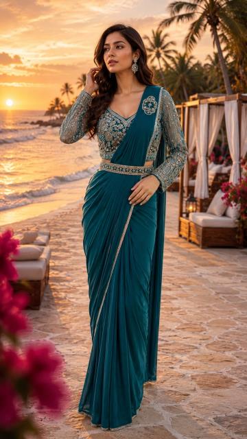 Dazira 102388 catalog ready to wear saree wholesale
