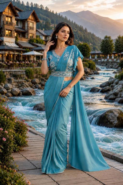 Dazira 102428 catalog ready wear saree in gujarat