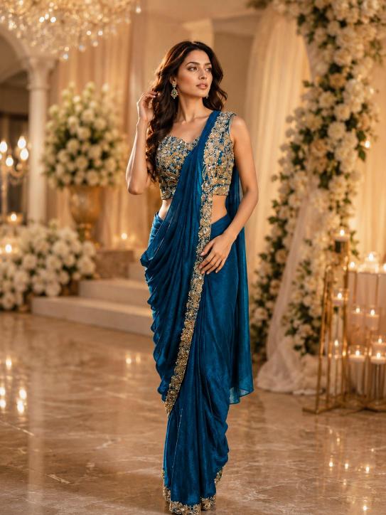Dazira A505 catalog designer sarees at wholesale price in mumbai