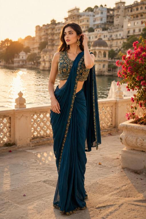 Dazira A514 catalog wholesale saree factory