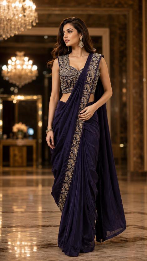 Dazira A536 catalog designer saree wholesaler in kolkata
