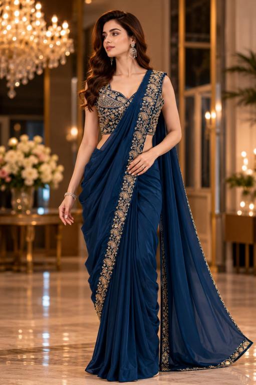Dazira A536 catalog designer saree wholesaler in kolkata