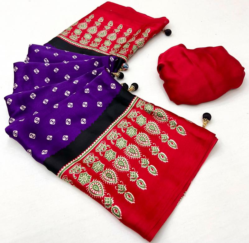 Dazira Ajrakh Luxe vol 3 catalog Ajrakh sarees wholesale price