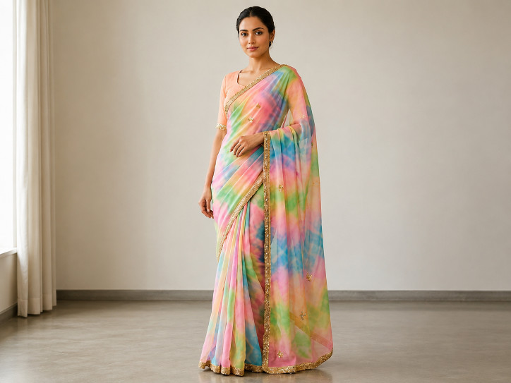 Dazira chiffon vol 3 catalog pure chiffon sarees wholesale price