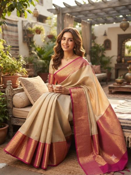 Dazira Cotton silk vol 4 catalog wholesale saree from surat