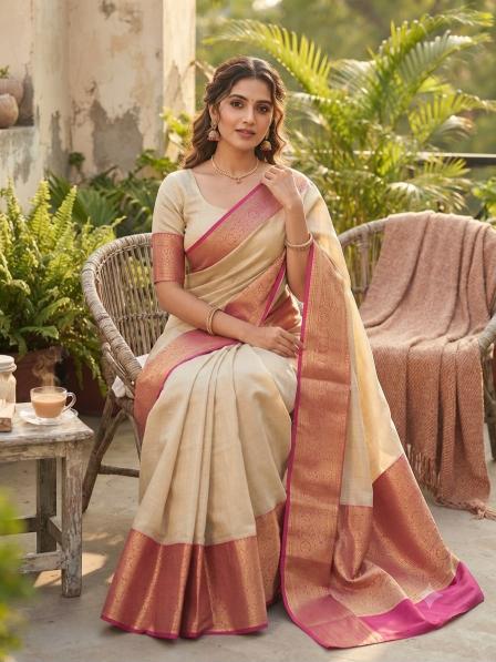 Dazira Cotton silk vol 4 catalog wholesale saree from surat