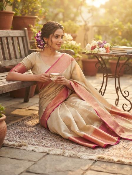Dazira Cotton silk vol 4 catalog wholesale saree from surat
