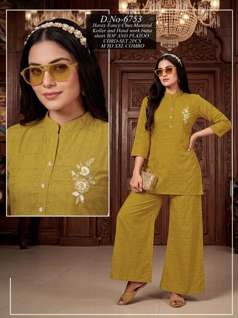 Dazira Fancy Jacquard vol 1 catalog co ord set wholesale in cuttak