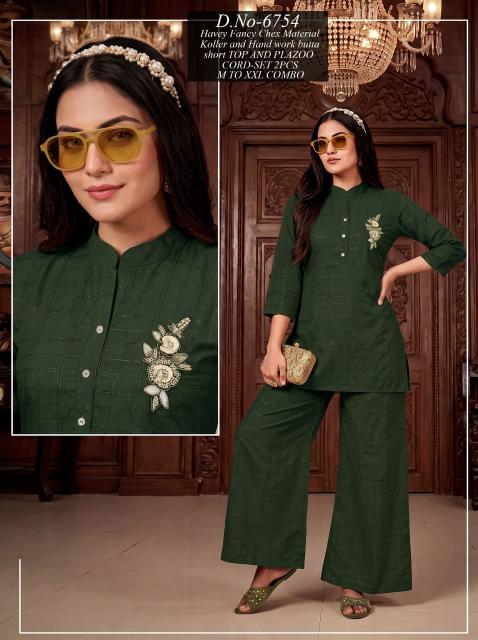 Dazira Fancy Jacquard vol 1 catalog co ord set wholesale in cuttak