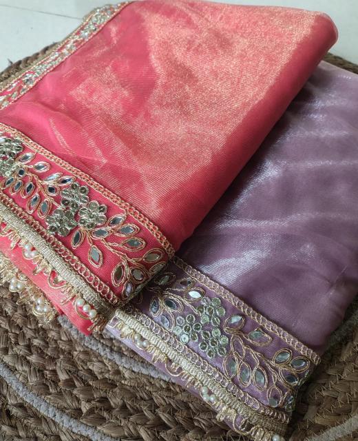 Dazira Gc vol 25 catalog tissue saree wholesale