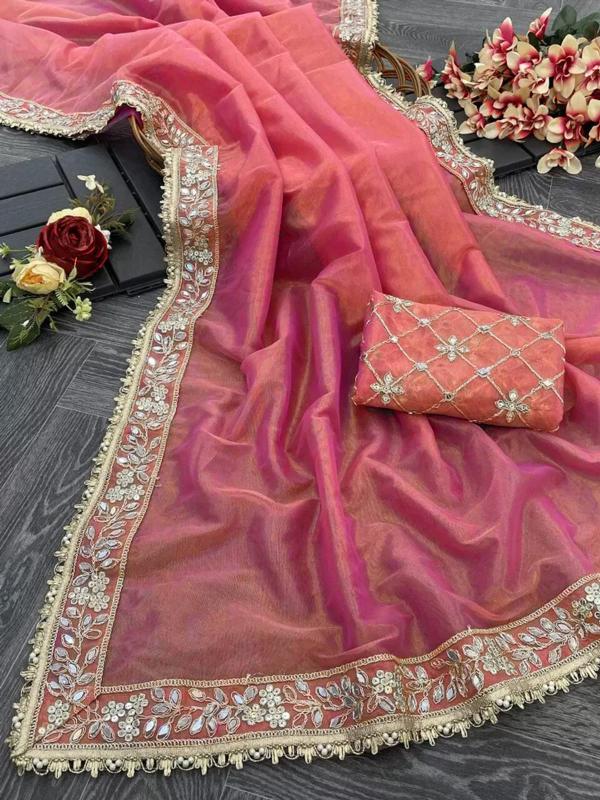 Dazira Gc vol 25 catalog tissue saree wholesale