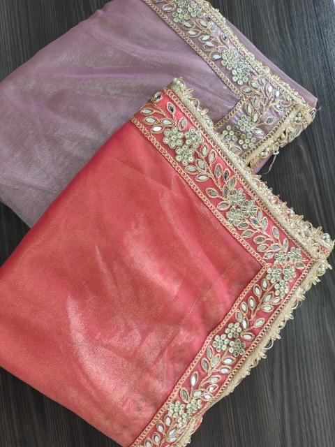 Dazira Gc vol 25 catalog tissue saree wholesale