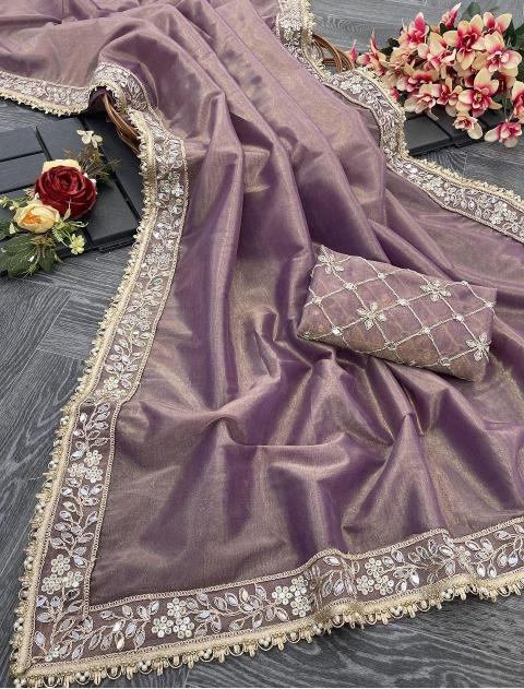 Dazira Gc vol 25 catalog tissue saree wholesale