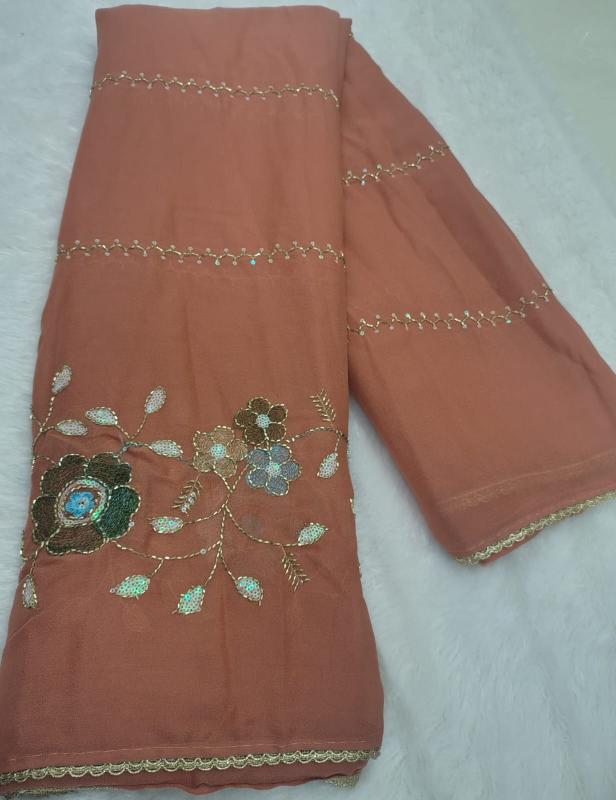 Dazira GC vol 33 catalog georgette sarees wholesale in surat