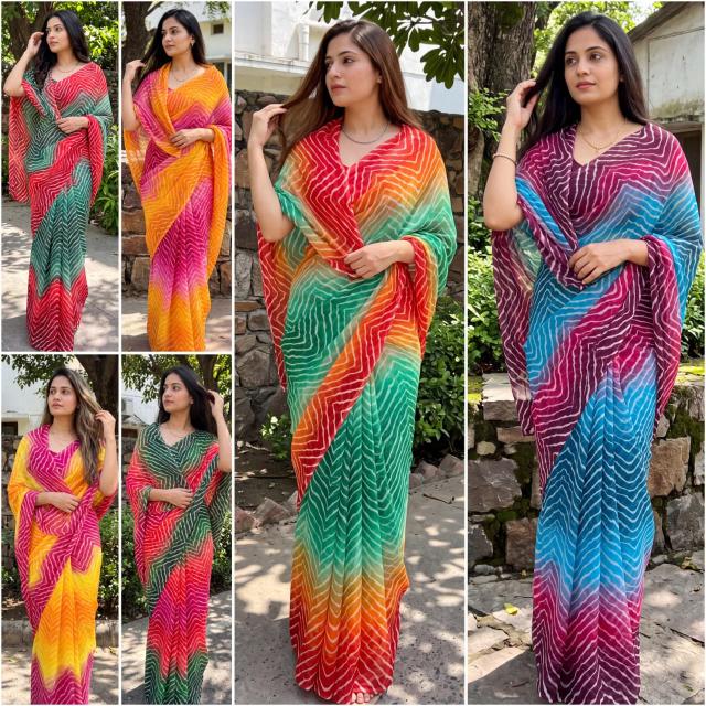 Dazira Georgette vol 15 catalog best wholesale market for sarees in india