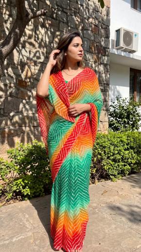 Dazira Georgette vol 15 catalog best wholesale market for sarees in india