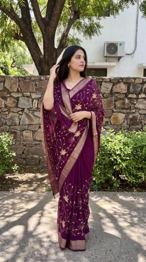 Dazira Georgette vol 16 catalog georgette saree wholesale