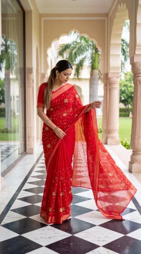 Dazira Georgette vol 16 catalog georgette saree wholesale