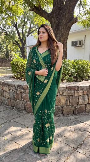 Dazira Georgette vol 16 catalog georgette saree wholesale