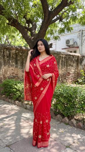 Dazira Georgette vol 16 catalog georgette saree wholesale