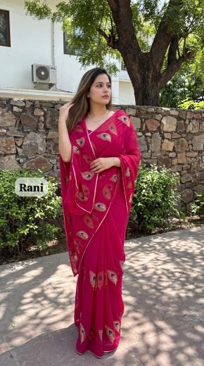 Dazira Georgette vol 17 catalog saree wholesale prices